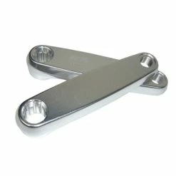 Qu-ax Manivelle Isis Pour Roue Simple 125 Mm, Alu, Par Paire