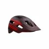 CASQUE LAZER CHIRU MAT ROUGE -vélo Magasin de vente casque lazer chiru mat rouge