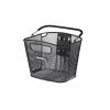 Panier Kf Avant Gras Basil Avec Poignee Avant + Plaque Adaptateur Kf Acier Noir (sans Support) -vélo Magasin de vente cesto con asa delantera basil bold front kfplaca adaptadora kf acero negro sin soporte 800x800 1
