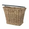 Panier Basil Bremmen Ratan Avec Poignee Avant Avec Plaque Adaptateur Bs / Kf Marron -vélo Magasin de vente cesto con asa delantero basil bremmen ratan con placa adaptadora bskf marron 800x800 1