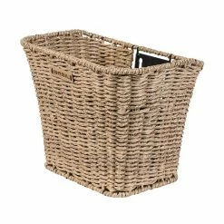 Front Basil Bremen Rattan Fm Fixe Imperméable à L'eau Marron