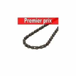 CHAINE CLARKS 8V ARGENT 116 MAILLONS