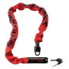 CHAINE KRYPTONITE KEEPER 785 ROUGE 5/10 -vélo Magasin de vente chaine kryptonite keeper 785 rouge 5 10