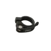 COLLIER DE SELLE PRO NOIR SERRAGE RAPIDE 34.9 -vélo Magasin de vente collier de selle pro noir serrage rapide 349