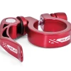 COLLIER DE SELLE RAPIDE XLC 34.9 ROUGE -vélo Magasin de vente collier de selle rapide xlc 349 rouge