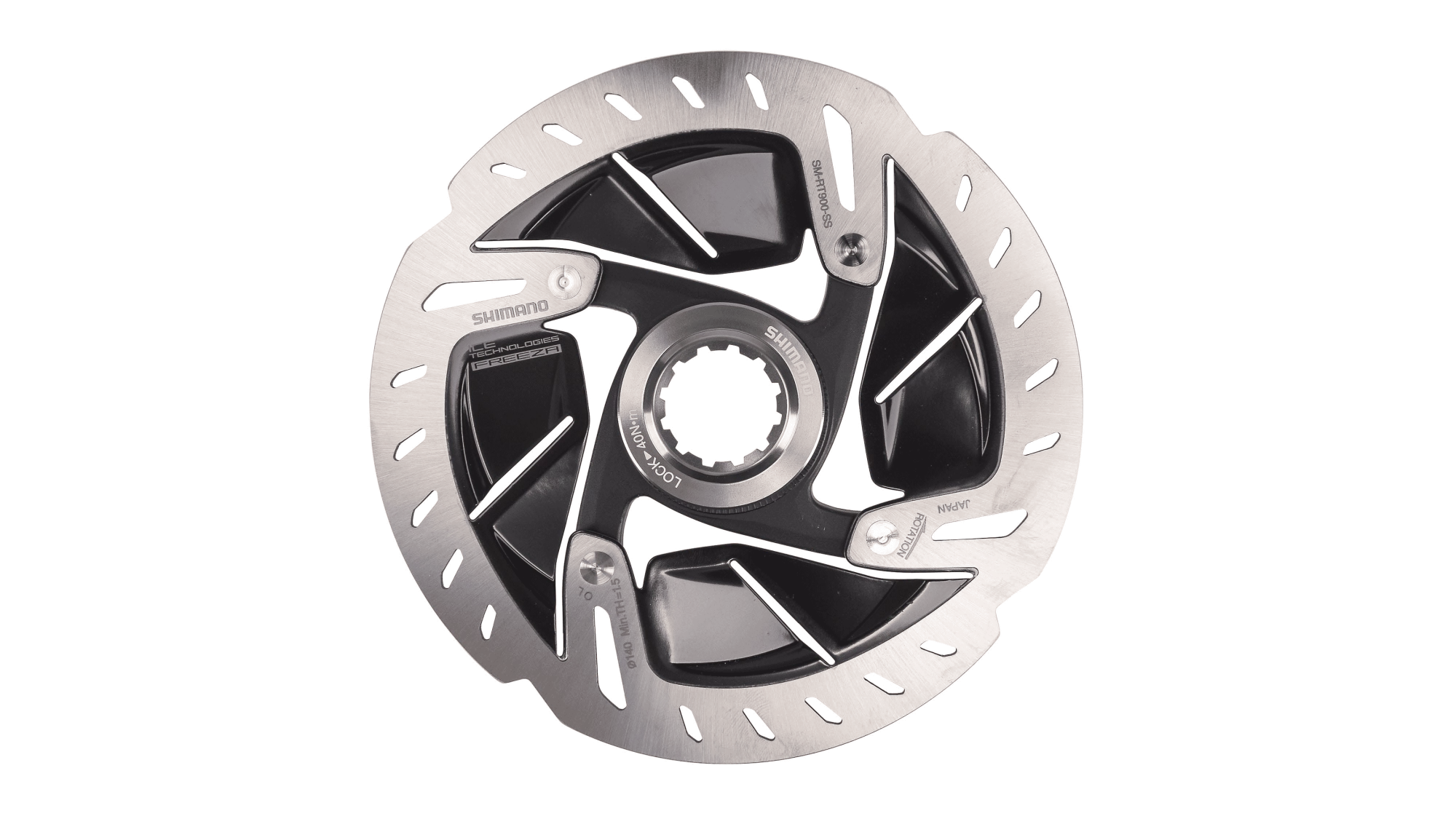 DISQUE SHIMANO 140MM RT900 CENTERLOCK 3 DISQUE SHIMANO 140MM RT900 CENTERLOCK