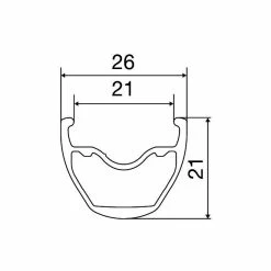 Marvic CROSSRIDE FTS-X 26 -vélo Magasin de vente f1513a83a765c2106a0378c9b458c092