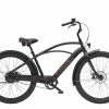 Trek Bicicleta Urbana Eléctrica Negra Con Estampado Tribal 1 Trek Bicicleta Urbana Eléctrica Negra Con Estampado Tribal -vélo Magasin de vente kakau cruiser go black 800x800 1