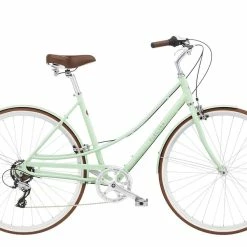 Trek Bicicleta Urbana De Paseo Color Verde Claro