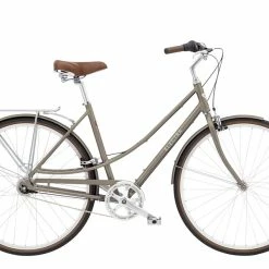 Trek Bicicleta Urbana De Paseo Color Marrón