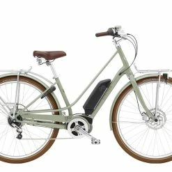 Trek Bicicleta Urbana Eléctrica Color Verde 500 Wh