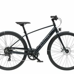 Trek Bicicleta Urbana Eléctrica Color Negro