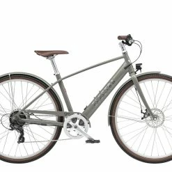 Trek Bicicleta Urbana Eléctrica Color Gris Verde