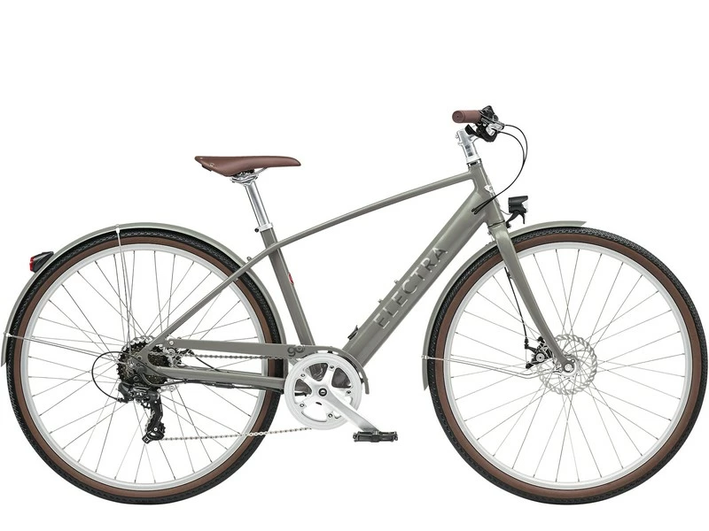 Trek Bicicleta Urbana Eléctrica Color Gris Verde 3 Trek Bicicleta Urbana Eléctrica Color Gris Verde