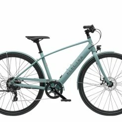 Trek Bicicleta Urbana Eléctrica Color Azul