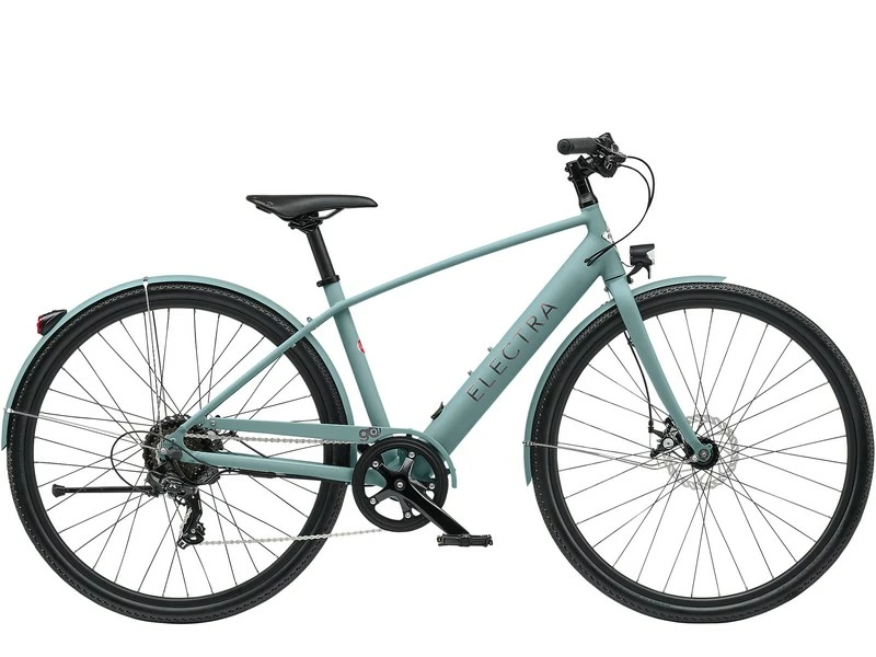 Trek Bicicleta Urbana Eléctrica Color Azul 3 Trek Bicicleta Urbana Eléctrica Color Azul