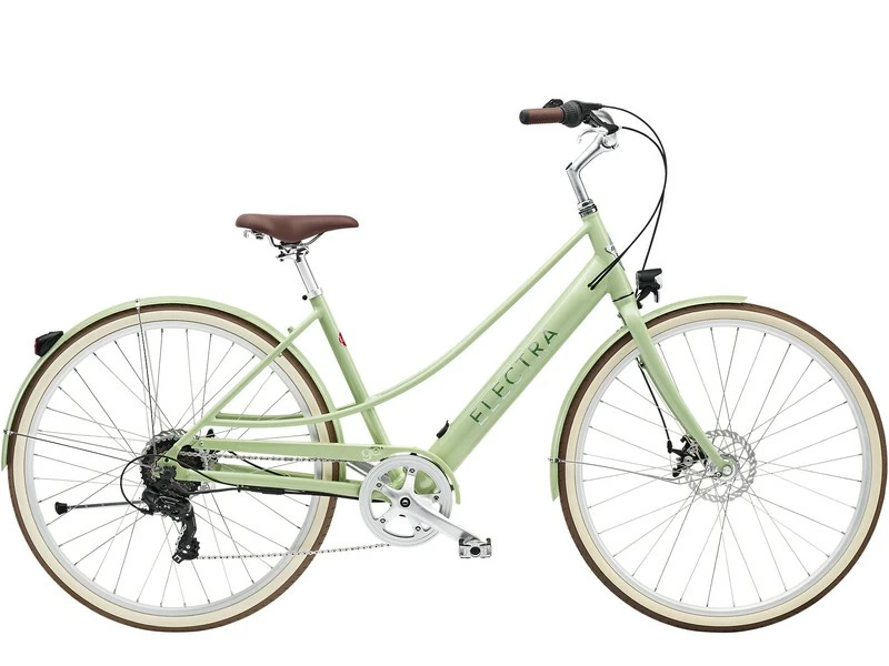 Trek Bicicleta Urbana Eléctrica Color Verde 3 Trek Bicicleta Urbana Eléctrica Color Verde