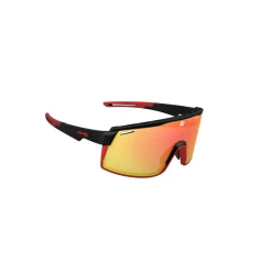 LUNETTES AZR SPRINT NOIR/ROUGE / ECRAN ROUG MIROIR