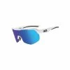 LUNETTES GES ALPHA VERRE BLEU/MONTURE BLANCHE -vélo Magasin de vente lunettes ges alpha verre bleu monture blanche