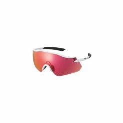 LUNETTES SHIMANO EQNX4RD BLANC METALLISE