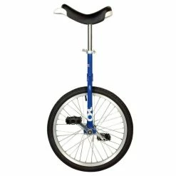 Qu-ax Roue Simple Onlyone 20 "bleu 20" Bleu Avec Jantes Alu, Pédalier 114mm