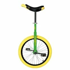 Roue Simple Qu-ax 20 "luxus Green 1104 Avec Jantes En Aluminium