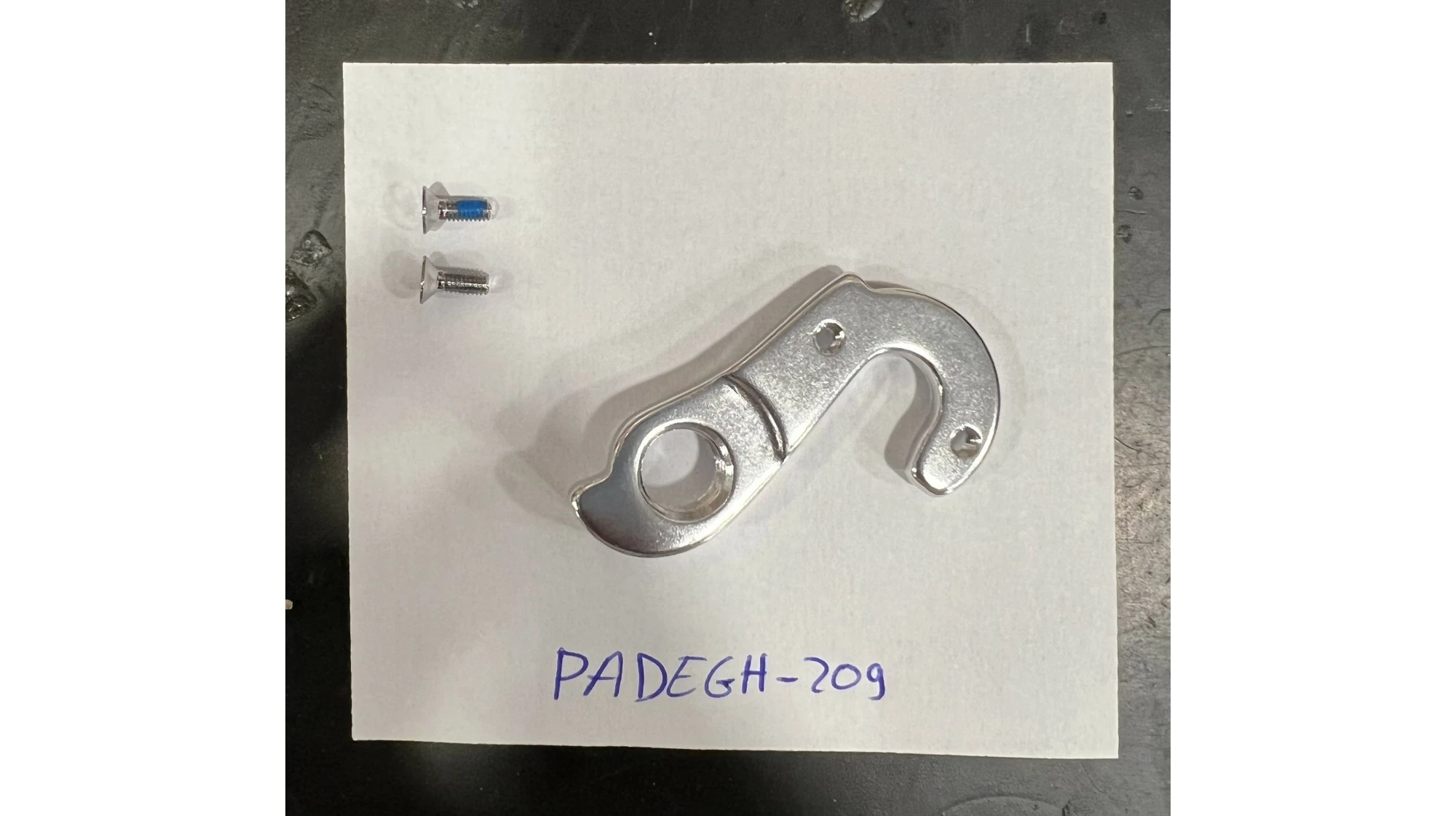 PATTE DE DERAILLEUR 2T WILIER CENTO 1 PATIN 4 PATTE DE DERAILLEUR 2T WILIER CENTO 1 PATIN – Image 2