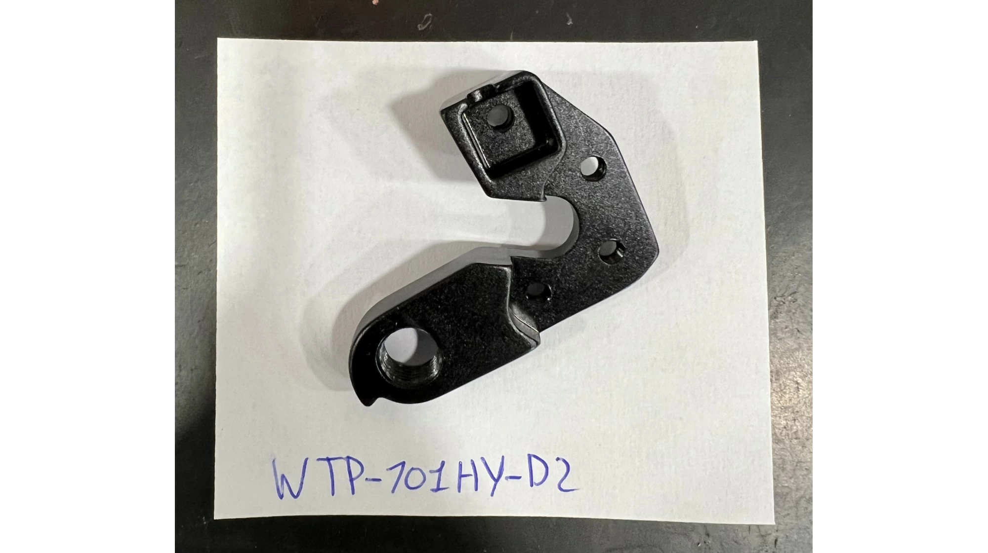 PATTE DE DERAILLEUR 4T CENTO HYBRID 3 PATTE DE DERAILLEUR 4T CENTO HYBRID