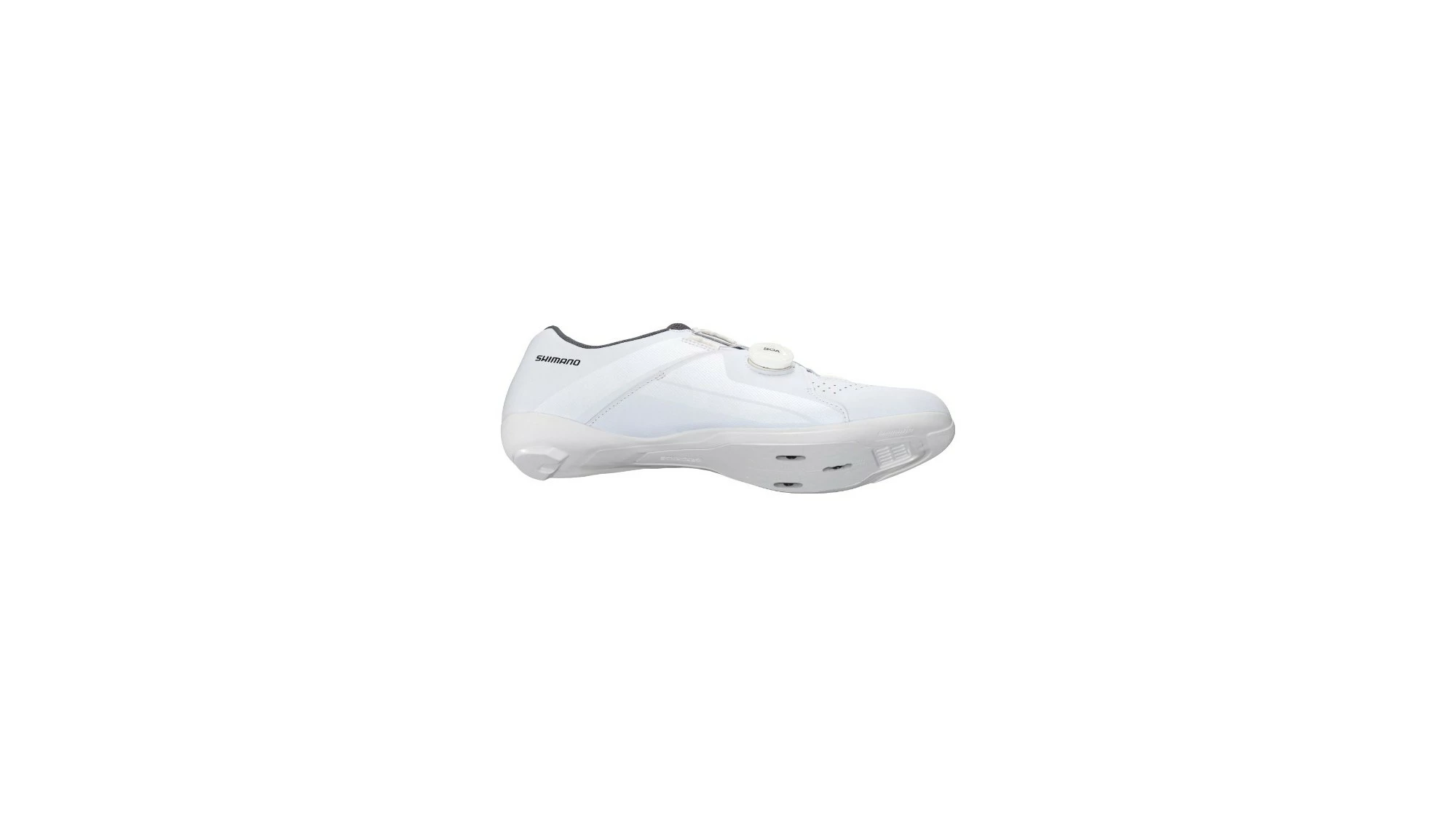 CHAUSSURES SHIMANO ROUTE RC300 BLANC 6 CHAUSSURES SHIMANO ROUTE RC300 BLANC – Image 4