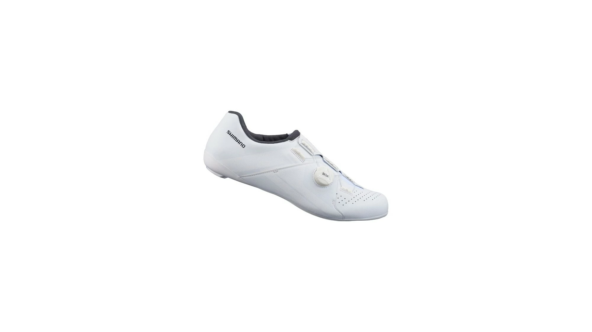 CHAUSSURES SHIMANO ROUTE RC300 BLANC 3 CHAUSSURES SHIMANO ROUTE RC300 BLANC