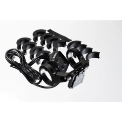 SUPPORT DE CONSOLE + COMMANDE DEPORTE YAMAHA