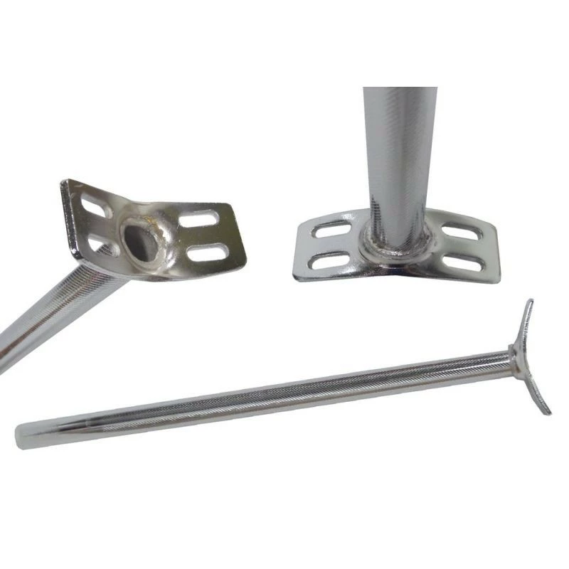 Qu-ax Siège Pour Mono Roue Version 4 Trous Argent 22,2 X 400 Mm 3 Qu-ax Siège Pour Mono Roue Version 4 Trous Argent 22,2 X 400 Mm