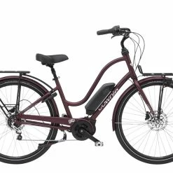 Trek Townie Commute Go! 5i Step-Thru RedDark