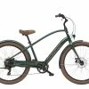 Trek Bicicleta Urbana Eléctrica Color Verde Metálico -vélo Magasin de vente townie go 7d eq step over green 800x800 1