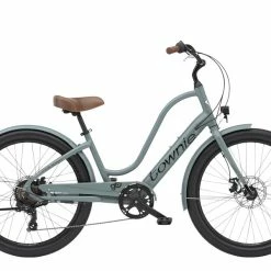 Trek Bicicleta Urbana Eléctrica Color Gris