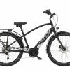 Trek Bicicleta Urbana Eléctrica Color Negro Con Dibujo -vélo Magasin de vente townie path go 10d eq step over black 800x800 1