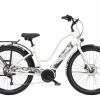 Trek Bicicleta Urbana Eléctrica Color Blanco Con Dibujo 2 Trek Bicicleta Urbana Eléctrica Color Blanco Con Dibujo -vélo Magasin de vente townie path go 10d step thru white 800x800 1